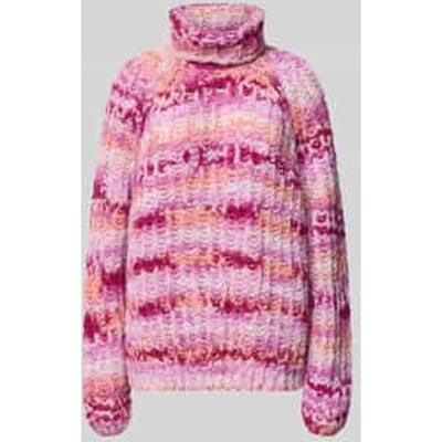 Relaxed fit coltrui met alpacagehalte
