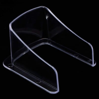 Dailygoods- Deurbelhoes Waterdicht - Kunststof Bescherming - UV-bestendig - Explosiebestendig - Eenvoudig te installeren - Afmetingen 16x14x9 cm - Deurbescherming