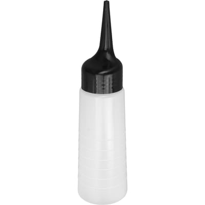 Tip Applicator Fles Lekvrij Haarkleuring Styling Behandeling Olie Fles met Duidelijke Schaal voor