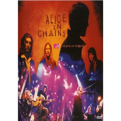 DVD ALICE IN CHAINS  MTV Unplugged CVD50148 Columbia Music  1999 US Rock Gebruikt