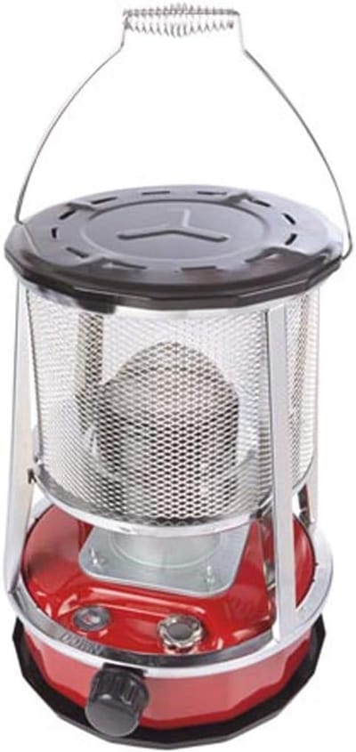 Krachtige Petroleumverwarming - 18 uur warmte, 4,6 liter tank, geschikt voor 18 m²