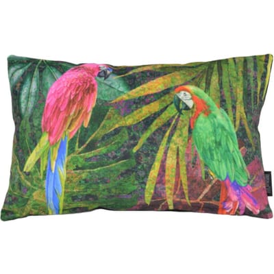 Gek op kussens! Sierkussen velvet parrot long | 30 x 50 cm | velvet/polyester