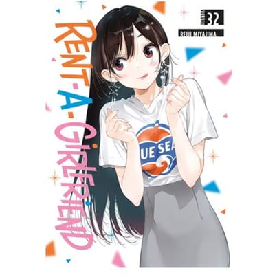 Rent-A-Girlfriend 32 - Rent-A-Girlfriend - Reiji Miyajima
