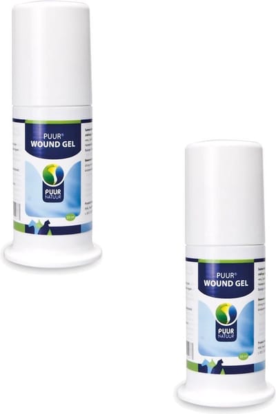 Puur Natuur Wound Gel - Huidverzorging - 2 x 50 ml