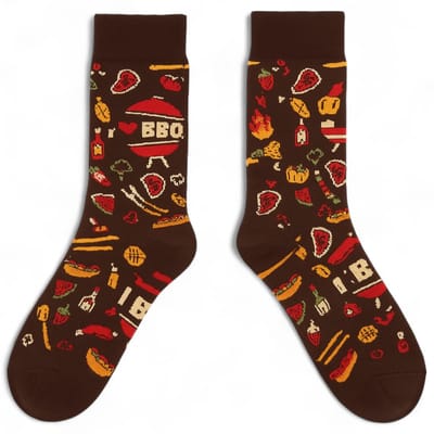 Dailygoods- Funsokken Heren - Grappige Motiefsokken - Katoenen Sokken - Maat 42-46 - Zachte Katoenmix - Ideaal voor Vrije Tijd