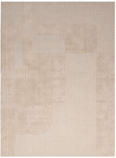 Studio Clarice Wollen vloerkleed - Giselle Abstract Beige - 160x230cm