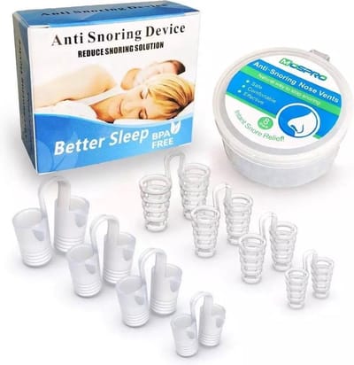 CHPN - Neusspreiders - Anti snurk klemmetjes - Anti snurk - Neus spreiden - Verschillende maten - Stop met snurken - Universeel
