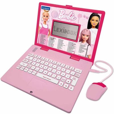 Barbie Tweetalige Educatieve Laptop met 124 activiteiten (EN/ES)