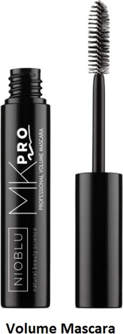 NioBlu-MK Pro- Volume-Mascara-Zwart