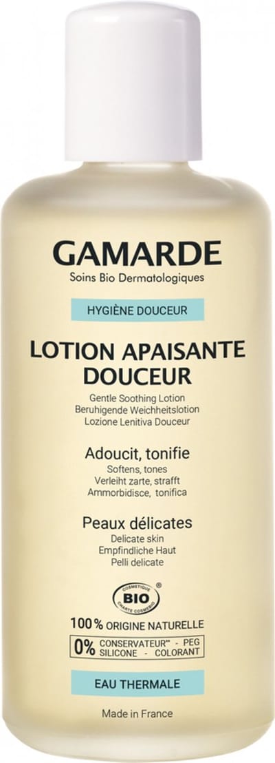 Gamarde Hygiène Douceur Verzachtende Lotion Douceur Bio 200 ml