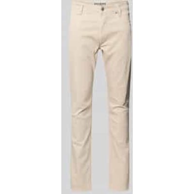 Jeans met steekzakken model 'Arne Pipe'