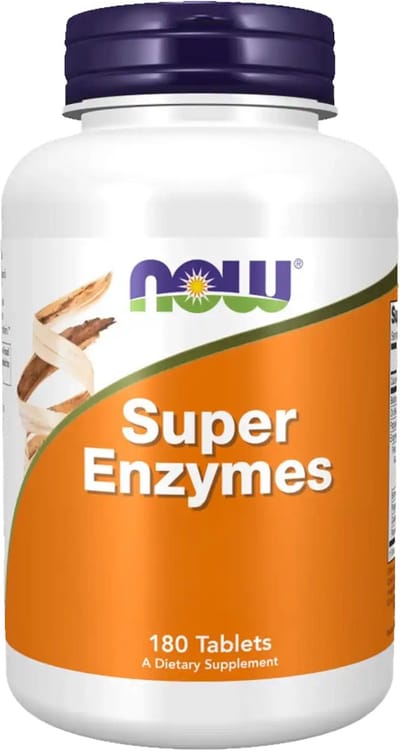 Super Enzymes (180 tabletten)