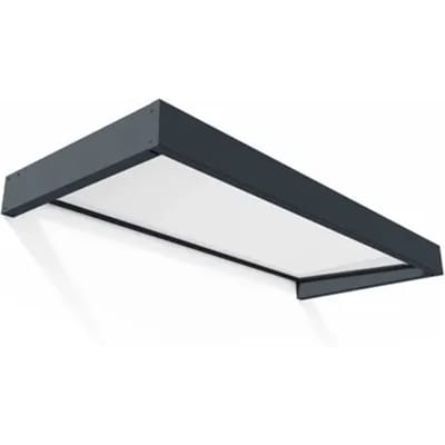Canopia Sophia Deur En Veranda Luifel 215x95cm Wit