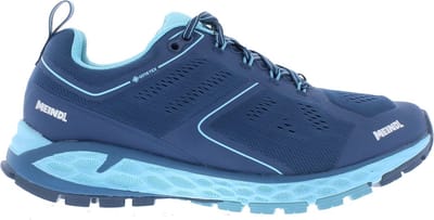Meindl Powerwalker Lady 2.0 Wandelschoen - Dames waterdichte lage wandelschoenen - Jeans Aquamarin