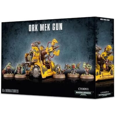 Beeldje Games Workshop Warhammer 40k - Orks Mec Gun