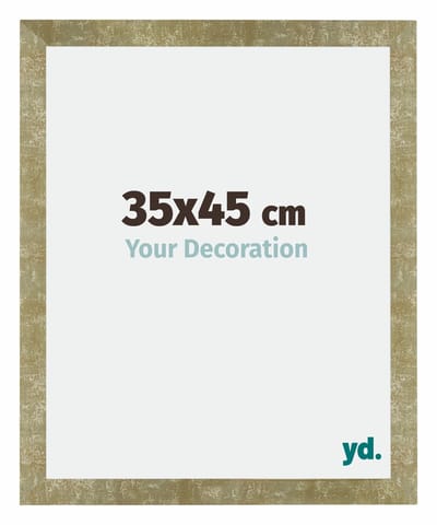 Your Decoration - Fotolijst 35x45 cm - MDF - Goud Antiek - Mura
