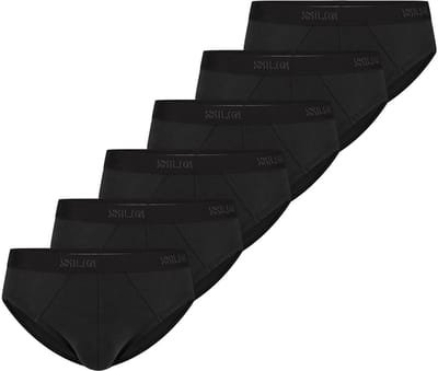 sloggi Heren slip / onderbroek 6 pack SLG Base