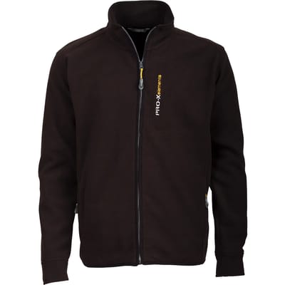 Pro-x Elements Outdoorvest Ohio Heren Fleece Zwart Maat S