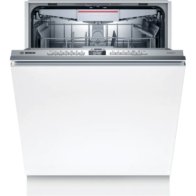 Bosch SMV6YCX00E - Serie 6 - Vaatwasser - Inbouwvaatwasser - Volledig integreerbaar - Energielabel B - PerfectDry met Zeolith: perfecte droogresultaten met een laag energieverbruik - Home Connect