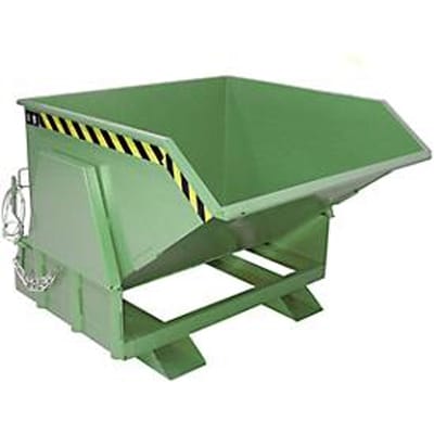 Kiepbak type BK 100, groen
