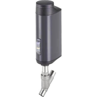 Laseind DN 50 Open/Dicht NC RVS Elektrische Vrijstroomafsluiter - 3320 - 319533