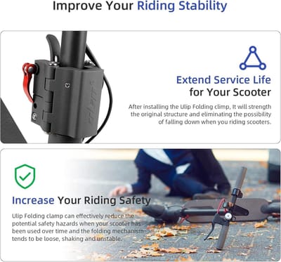 Cosensi - Opvouwbare Elektrische Scooter Aluminiumlegering Reserveonderdelen voor Xiaomi M365 Pro pro2 en Segway Ninebot F20 F25 F30.