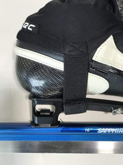 Icetec | Shorttrack Snijvaste Enkelsokjes - Basic - Kevlar - Zwart - Schaatsen