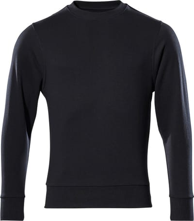 Mascot Crossover Sweatshirt 51580-966 - diepzwart - 5XL