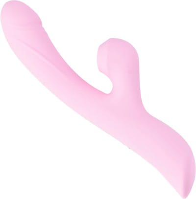 Cupitoys® Rabbit Vibrator - 13 Standen - Roze - 13 standen - Vibrators voor vrouwen en mannen - Sex toys voor vrouwen en mannen