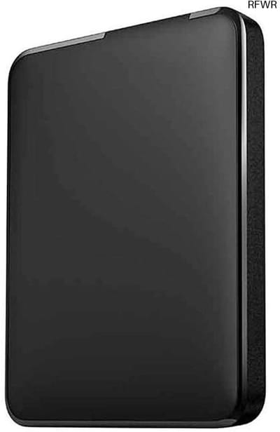 RFWR® Externe Harde Schijf 4TB, 2TB, 1TB - Mobiele Opslag, Waterdicht en Stofdicht, Geschikt voor PC, Laptop en Meer