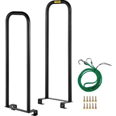 VEVOR Dolly Converter, 33 cm breed x 97 cm hoog, stalen converterarmen, draagvermogen 137 kg, transportwagen, apparatuur voor het hanteren van paneeldolly's