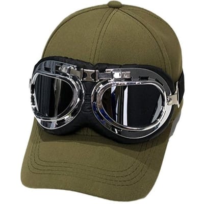 Nieuwe Zonwerende Baseballpet Met Zonnebril Eenvoudige Zon Hoed Vintage Casual Gewassen Pet Zomer black