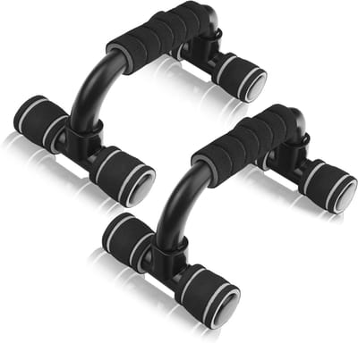 Duurzame Push Up Bars voor Krachttraining, Antislip Stevige Structuur, Gevoerde Handvatten voor Thuis Gym en Fitnessoefeningen