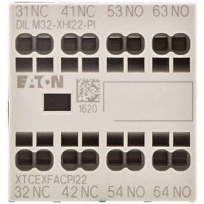 Eaton DILM32-XHI22-PI Hulpschakelblok 2x NO, 2x NC 4 A 1 stuk(s)