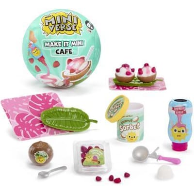 Miniverse- Make It Mini Foods: Cafe Series 6 - Knutselset - Miniaturen Maken