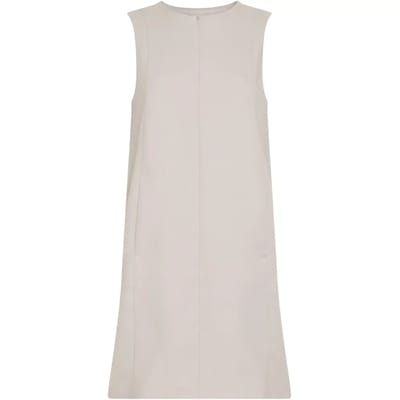 MSCH Copenhagen Mschesteriane Sl Dress Dames - Jurk - Creme - Maat XS