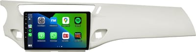 Carplay autoradio voor Citroën C3 DS3 | 2010 t/m 2017 | Wit | Android 13 | Draadloos Apple Carplay & Android auto | 2GB + 32GB | 8-Core processor | Davilon | 2025 model | 2010 2011 2012 2013 2014 2015 2016 2017 | Bluetooth & Wifi