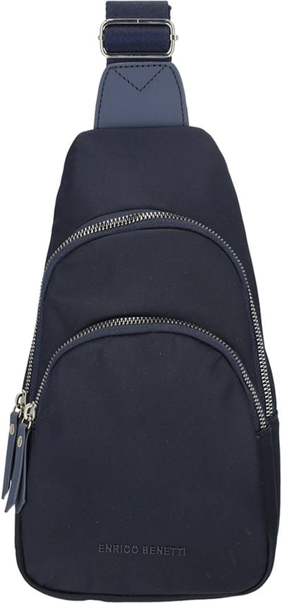 Enrico Benetti Caroline Crossbodytas Dames - Slingbag - Blauw