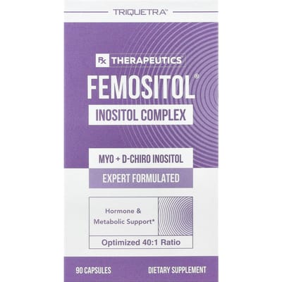 Triquetra Health, Femositol®, Inositol Complex, 90 Capsules