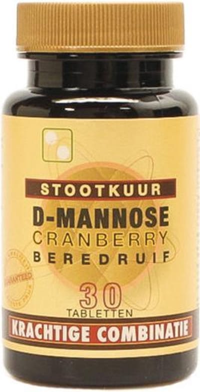 Artelle D-Mannose Cranberry Berendruif 30 tabletten