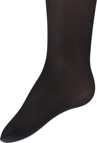 Ewers - Basic Meisjespanty - 40 DEN - Donkerblauw effen - 170/176