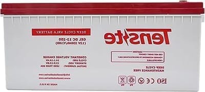 Gel Batterij - Stationaire Accu - Zonne Energie - Onderhoudsvrij Ontwerp - 407x174x223mm
