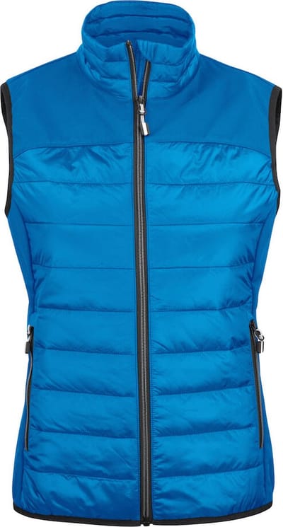 Printer BODYWARMER EXPEDITION LADY 2261064 - oceaanblauw - XS