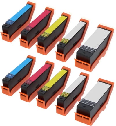 Huismerk geschikt voor Epson 26XL Inktpatronen (10X) - XP510 - XP520 - XP600 - XP610 - XP620 - XP700 - XP720 - XP810 - XP820