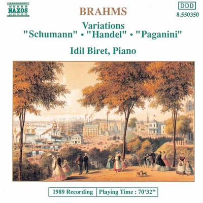 Idil Biret - Brahms: Variations (CD)