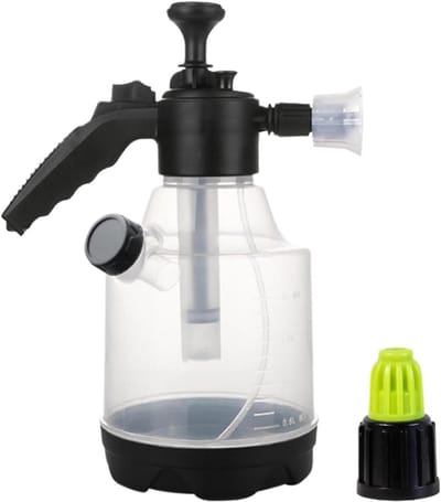 Schuimsproeifles - Druksproeier Tuinspuit - Reiniging en Tuinieren - Drukbestendige Structuur - 3 Liter - Meerkleurig