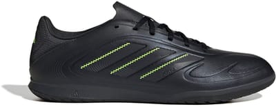 Adidas zaalschoenen model Copa Pure Club Jr - maat 35.5 - Zwart/Groen