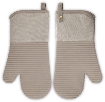 Ovenwant SILO - SET/2 (1L + 1R) - 18x33 cm, taupe