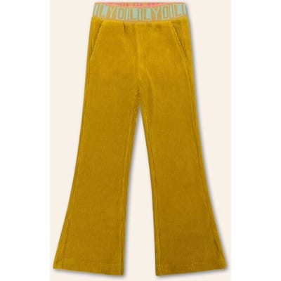 Oilily Perky Broek- maat104/4yr Olive Oil
