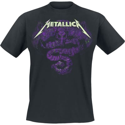 Metallica T-shirt - Roam Oxidized - S tot XXL - voor Mannen - zwart